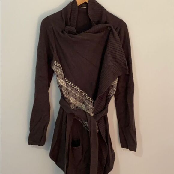 Hang Ten // Open Front Cardigan - Picture 1 of 7